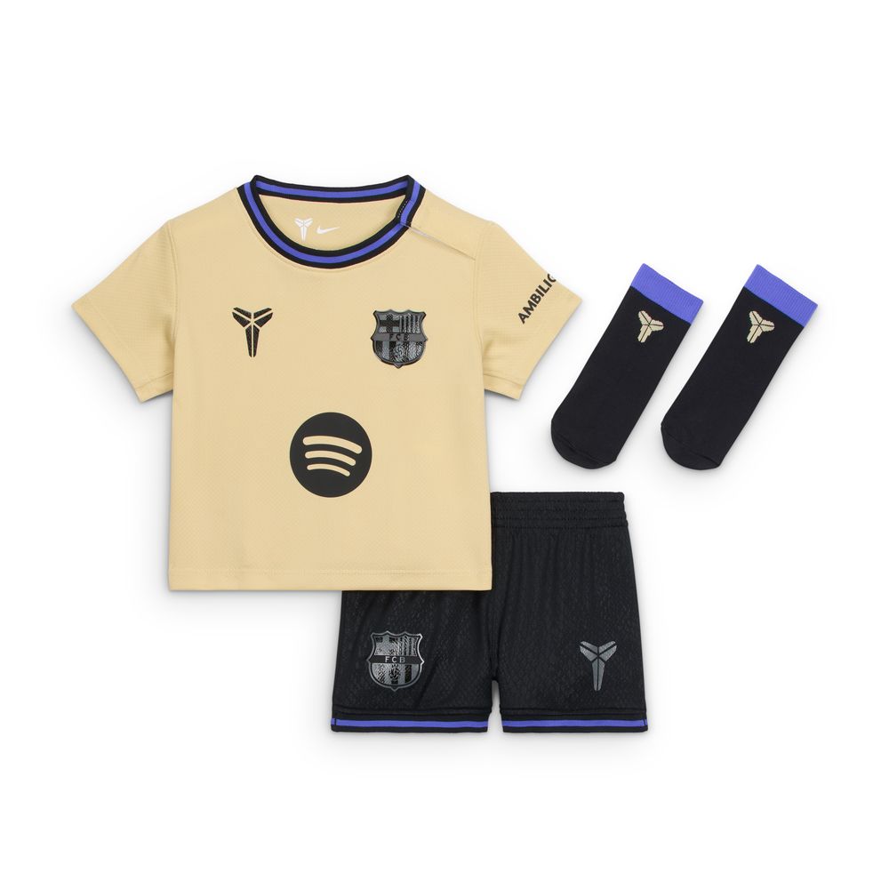 Nike FC Barcelona x Kobe Draktsett 25/26 Baby Borte
