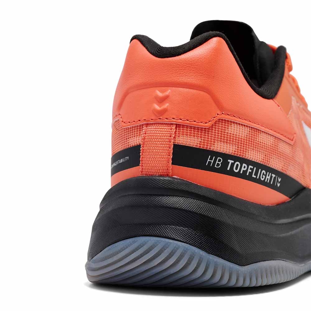 Hummel Topflight Pro Hallsko Oransje