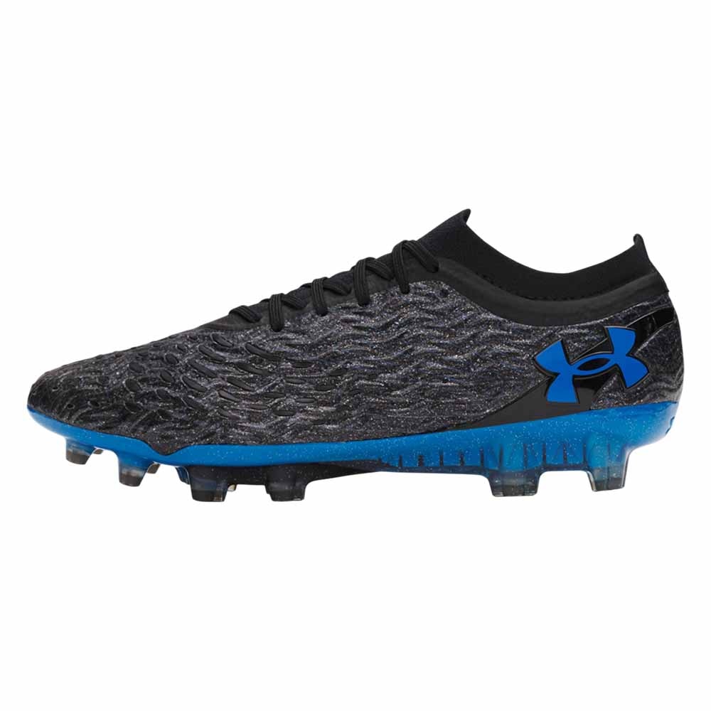 Under Armour Magnetico Elite 5 FG Fotballsko Sort/Blå