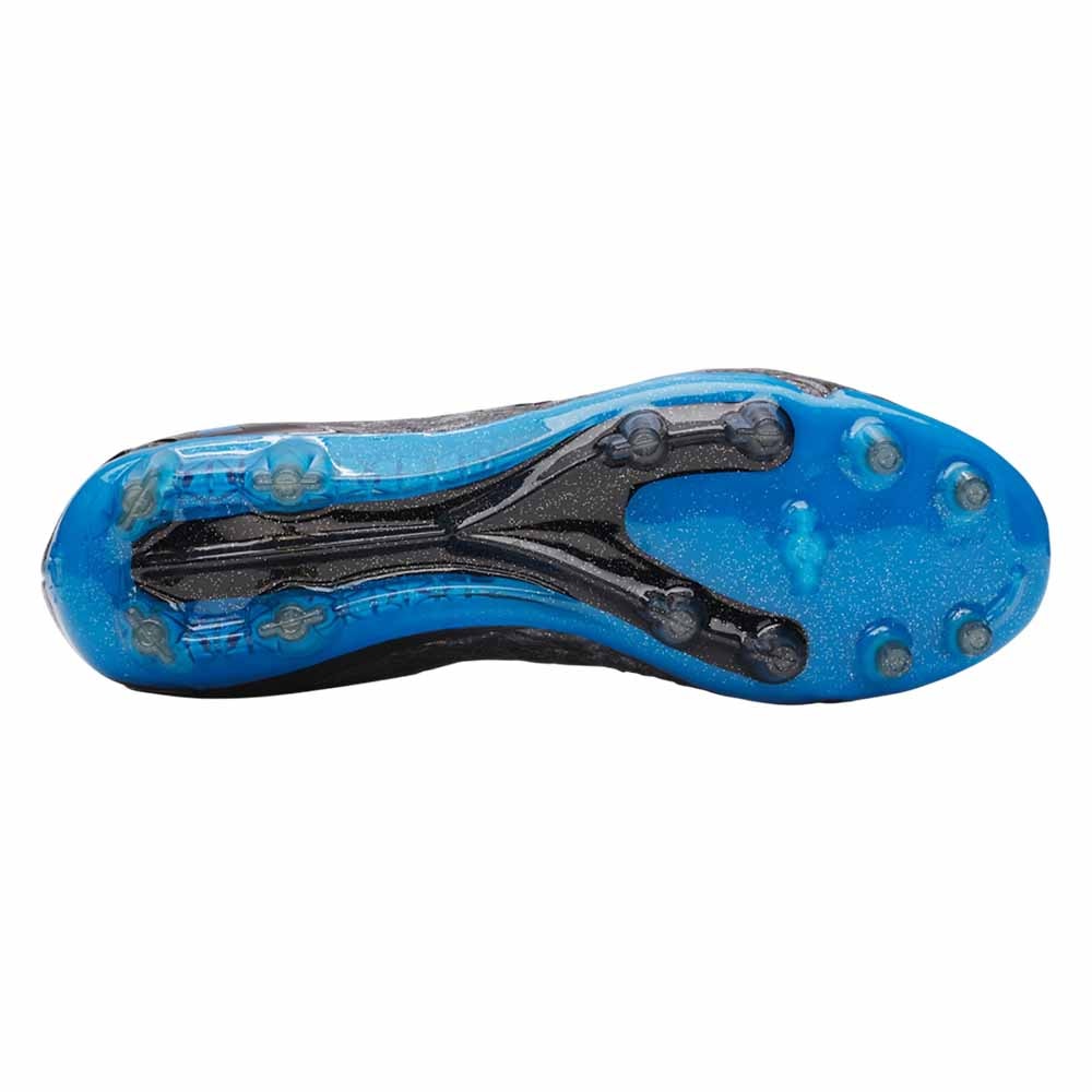 Under Armour Magnetico Elite 5 FG Fotballsko Sort/Blå