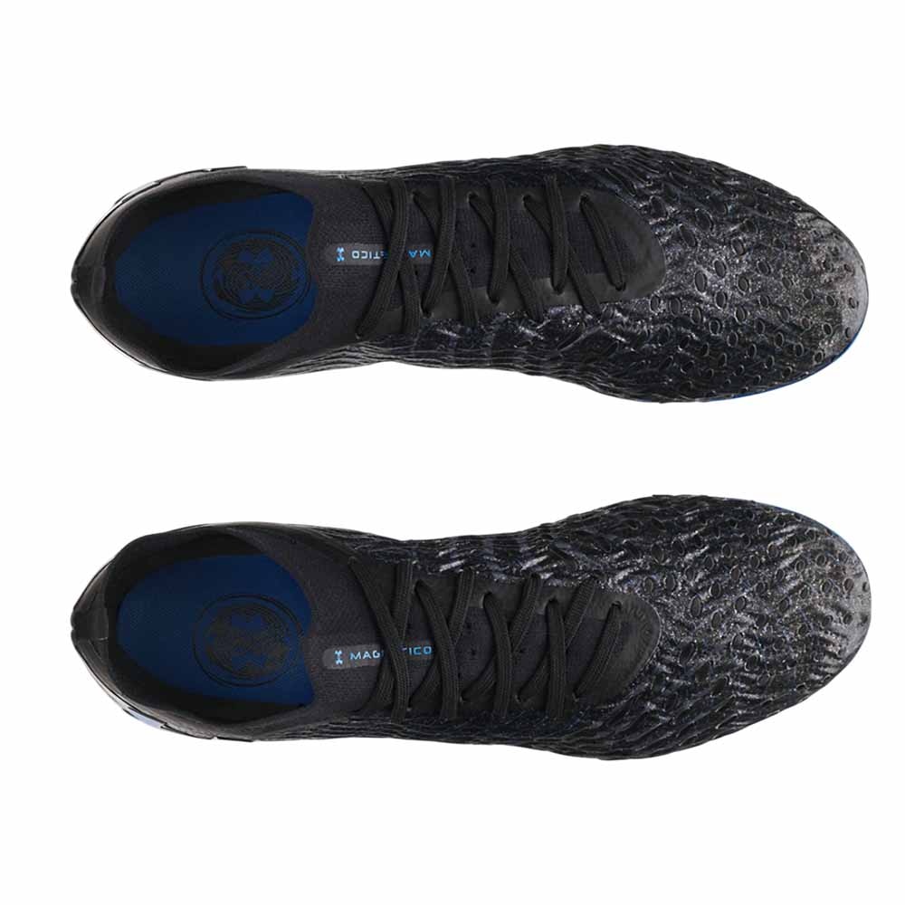 Under Armour Magnetico Elite 5 FG Fotballsko Sort/Blå
