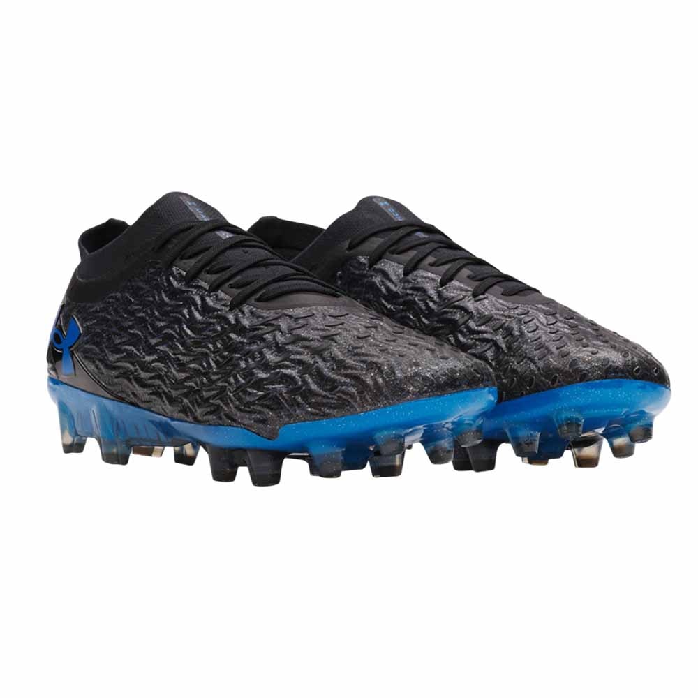 Under Armour Magnetico Elite 5 FG Fotballsko Sort/Blå