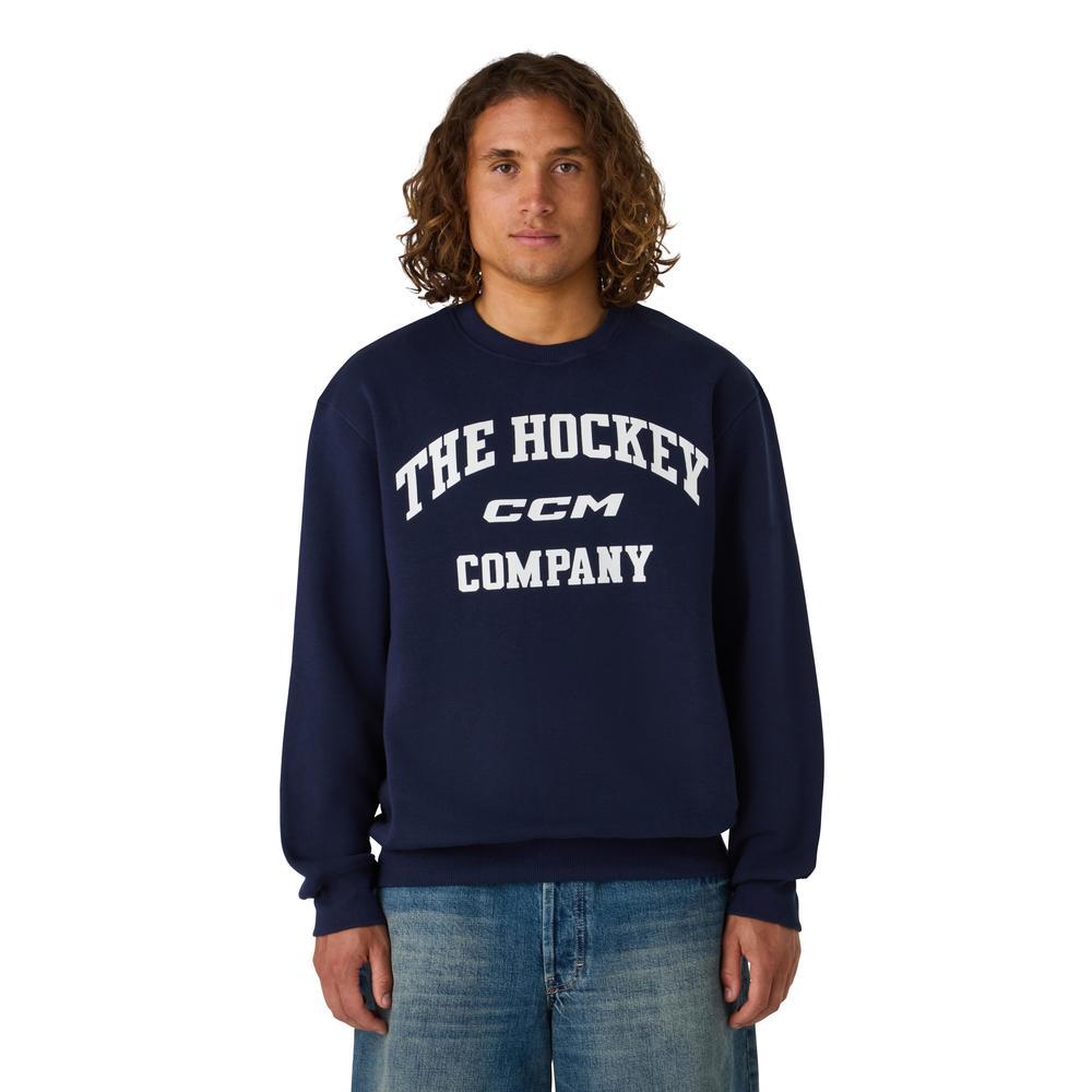 Ccm Athleisure Fleece Genser Marine