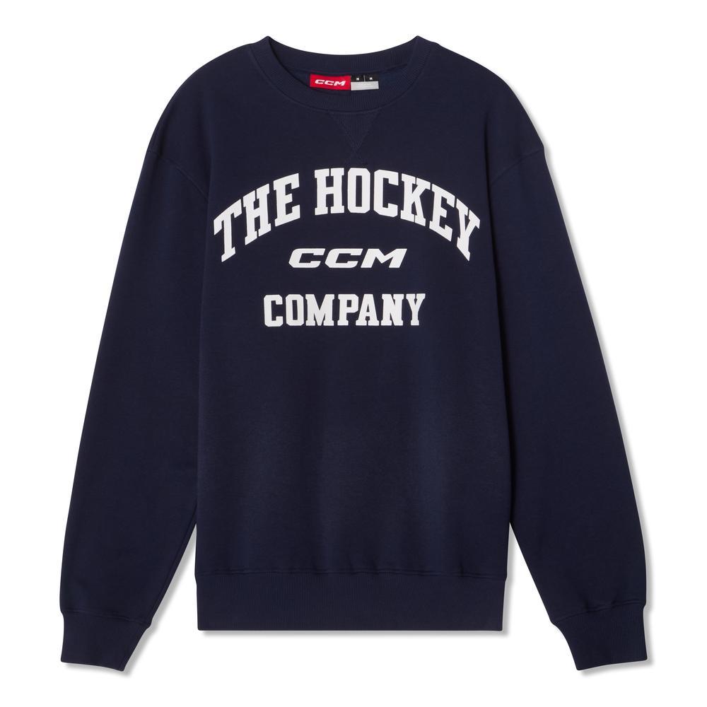Ccm Athleisure Fleece Genser Marine