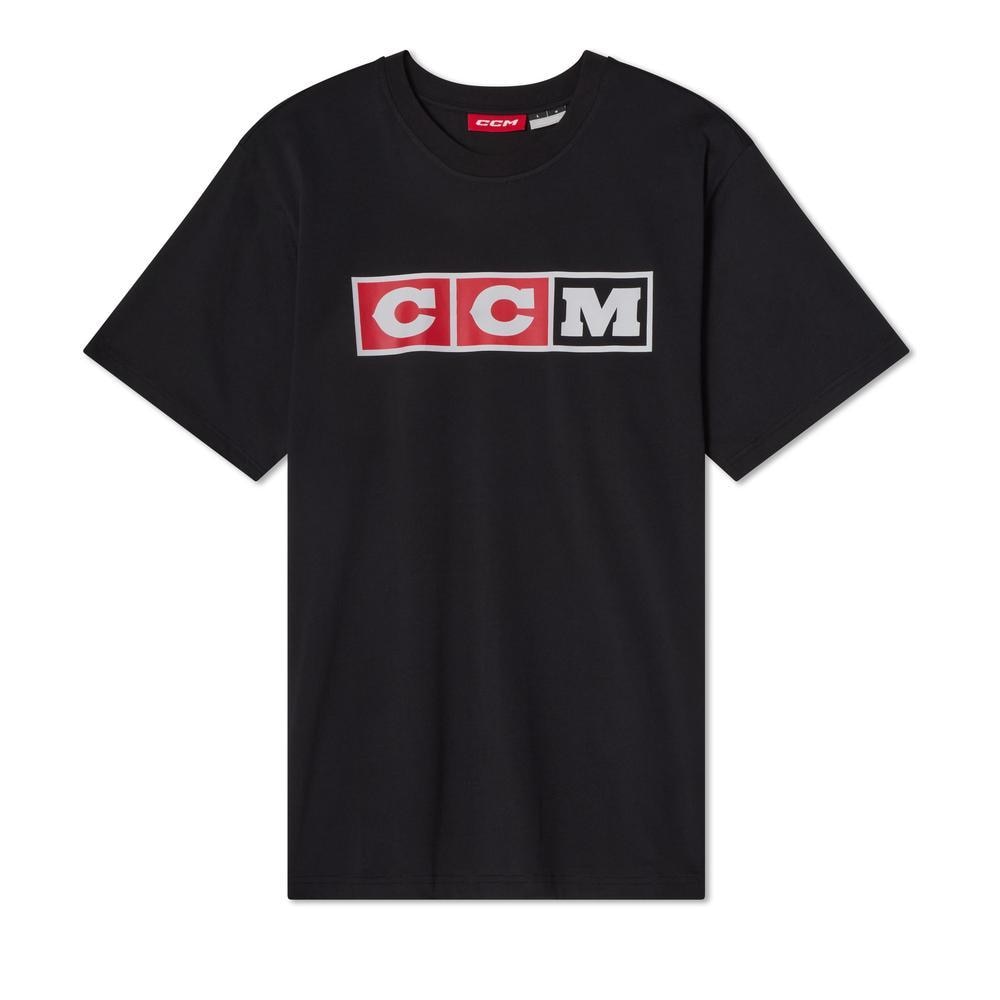 Ccm Heritage Block T-skjorte Sort