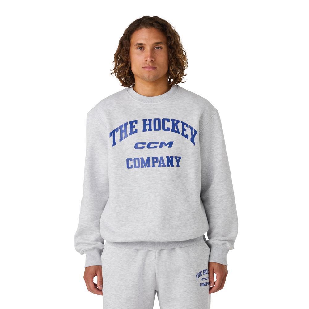 Ccm Athleisure Fleece Genser Grå