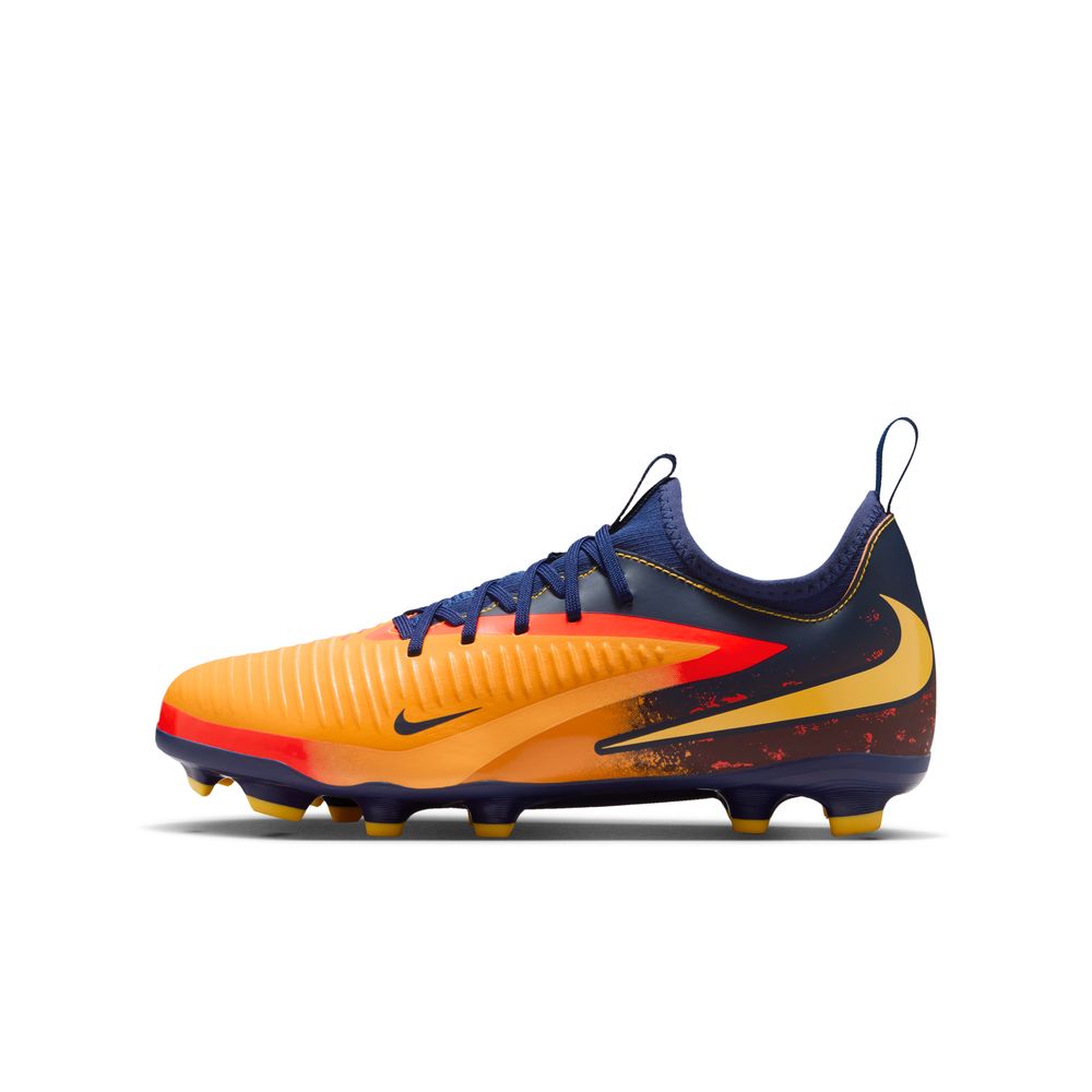 Nike Phantom 6 Low Academy FG/MG Fotballsko Barn Haaland