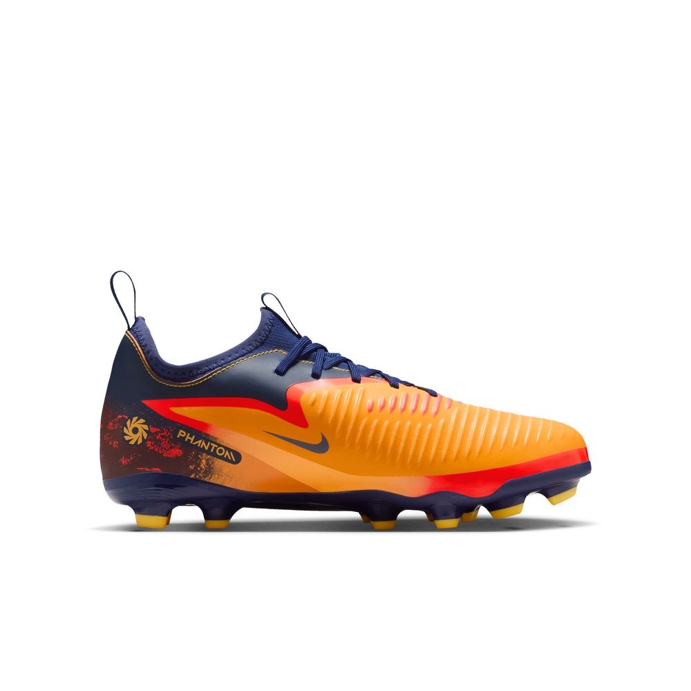 Nike Phantom 6 Low Academy FG/MG Fotballsko Barn Haaland