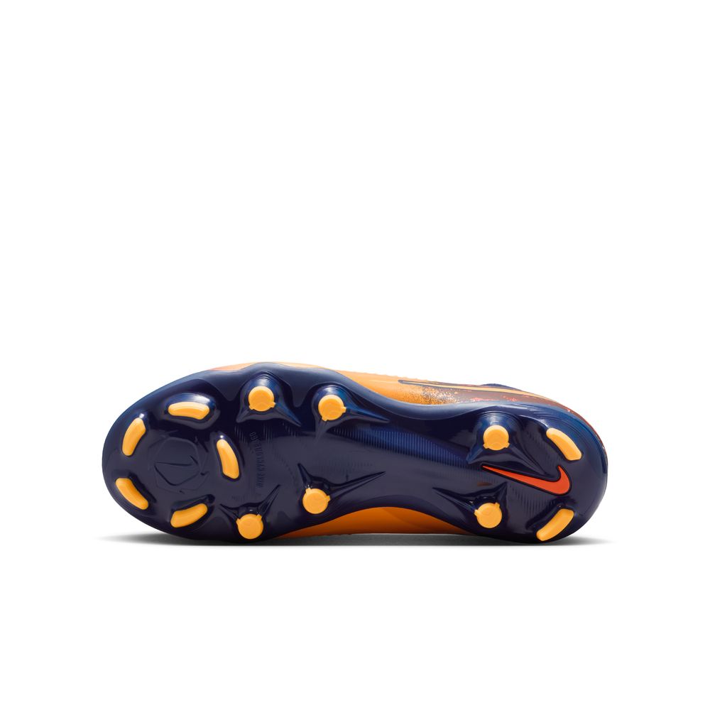 Nike Phantom 6 Low Academy FG/MG Fotballsko Barn Haaland