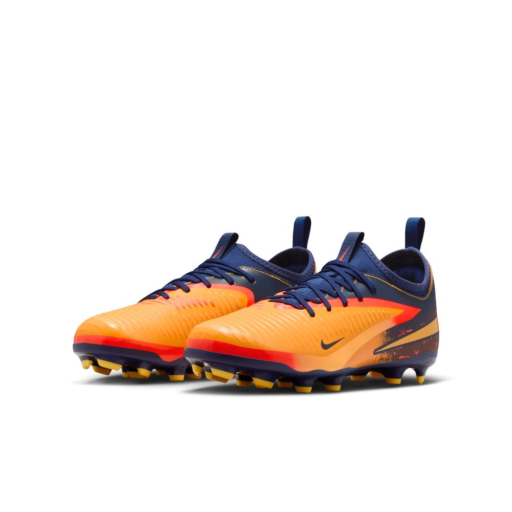 Nike Phantom 6 Low Academy FG/MG Fotballsko Barn Haaland