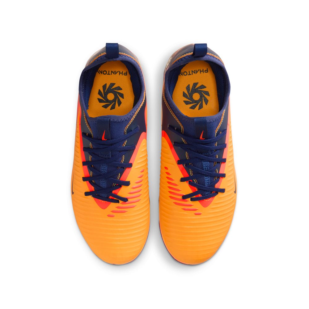 Nike Phantom 6 Low Academy FG/MG Fotballsko Barn Haaland