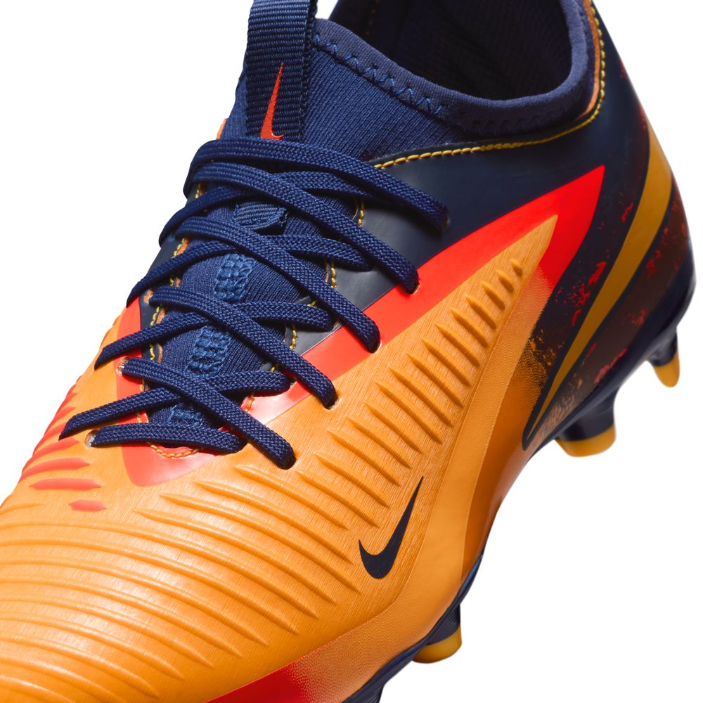 Nike Phantom 6 Low Academy FG/MG Fotballsko Barn Haaland