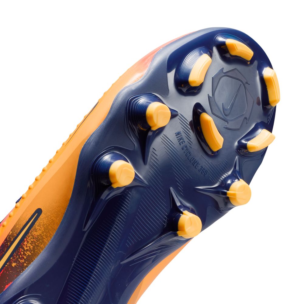 Nike Phantom 6 Low Academy FG/MG Fotballsko Barn Haaland