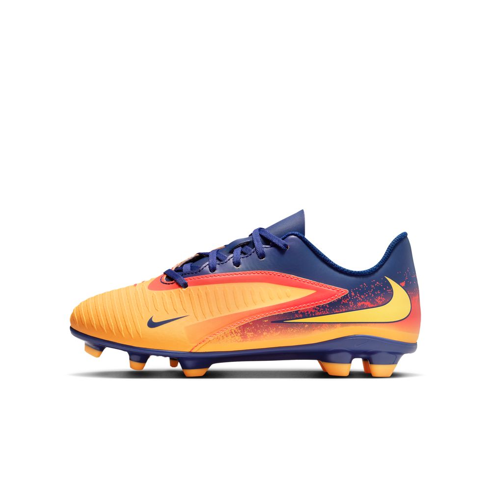 Nike Phantom 6 Low Club FG/MG Fotballsko Barn Haaland