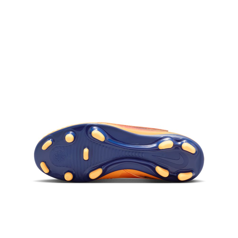 Nike Phantom 6 Low Club FG/MG Fotballsko Barn Haaland