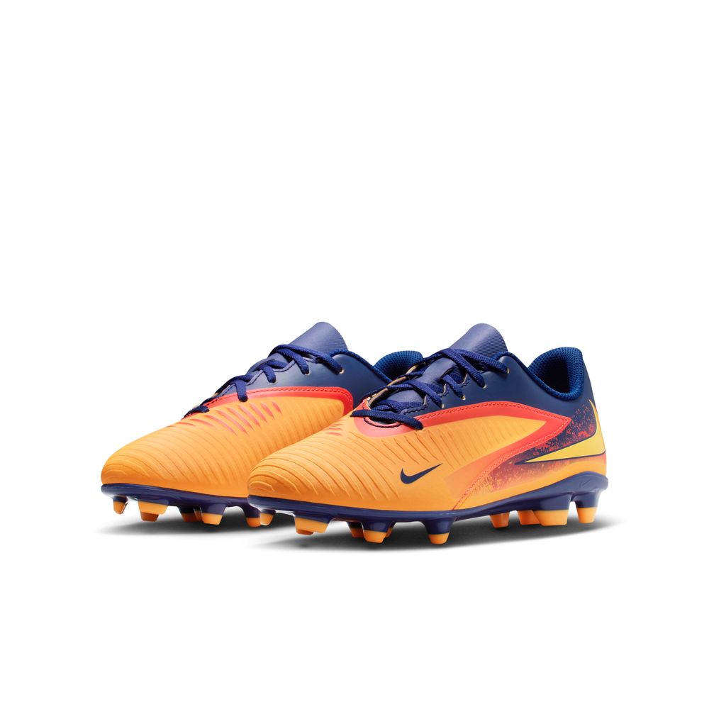 Nike Phantom 6 Low Club FG/MG Fotballsko Barn Haaland