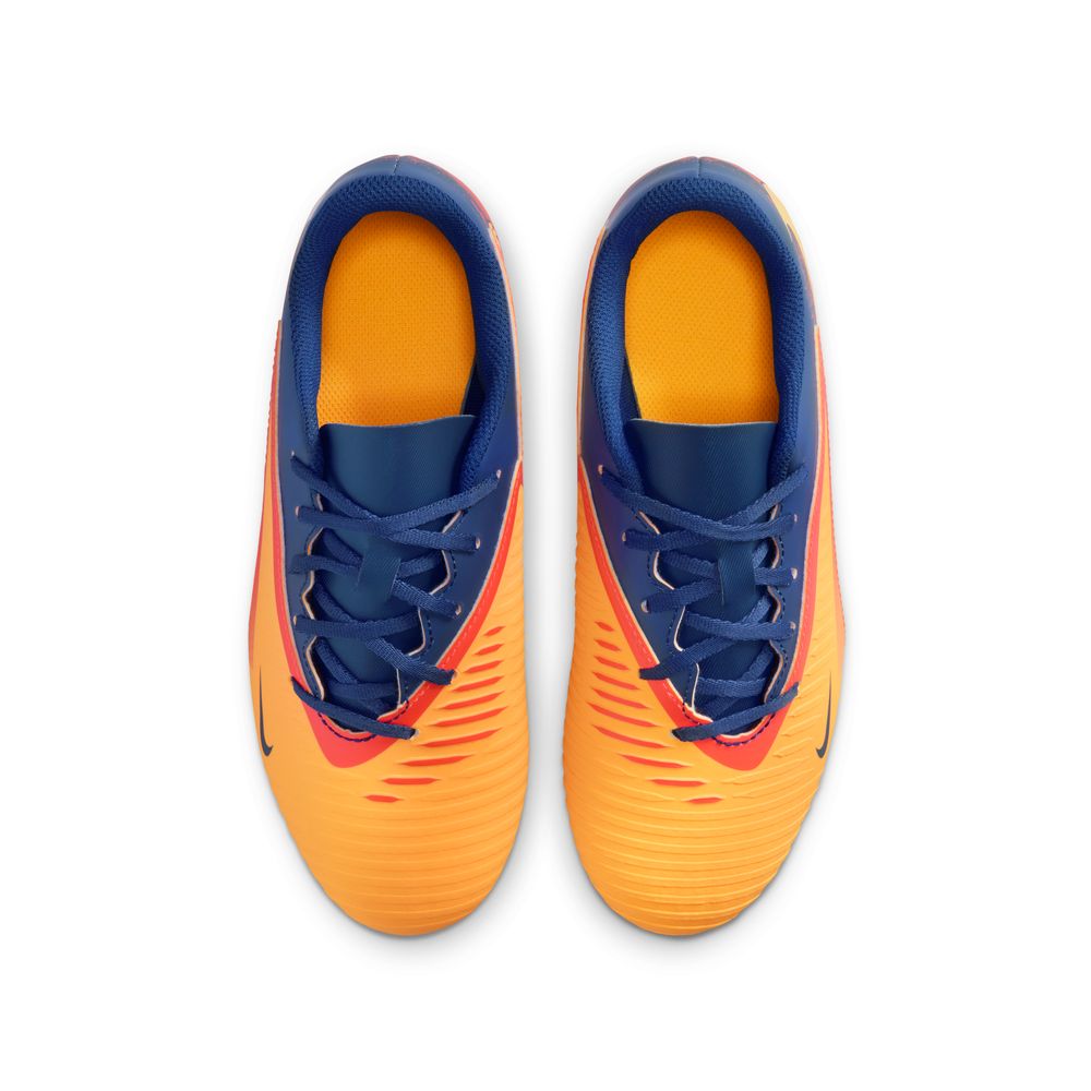 Nike Phantom 6 Low Club FG/MG Fotballsko Barn Haaland