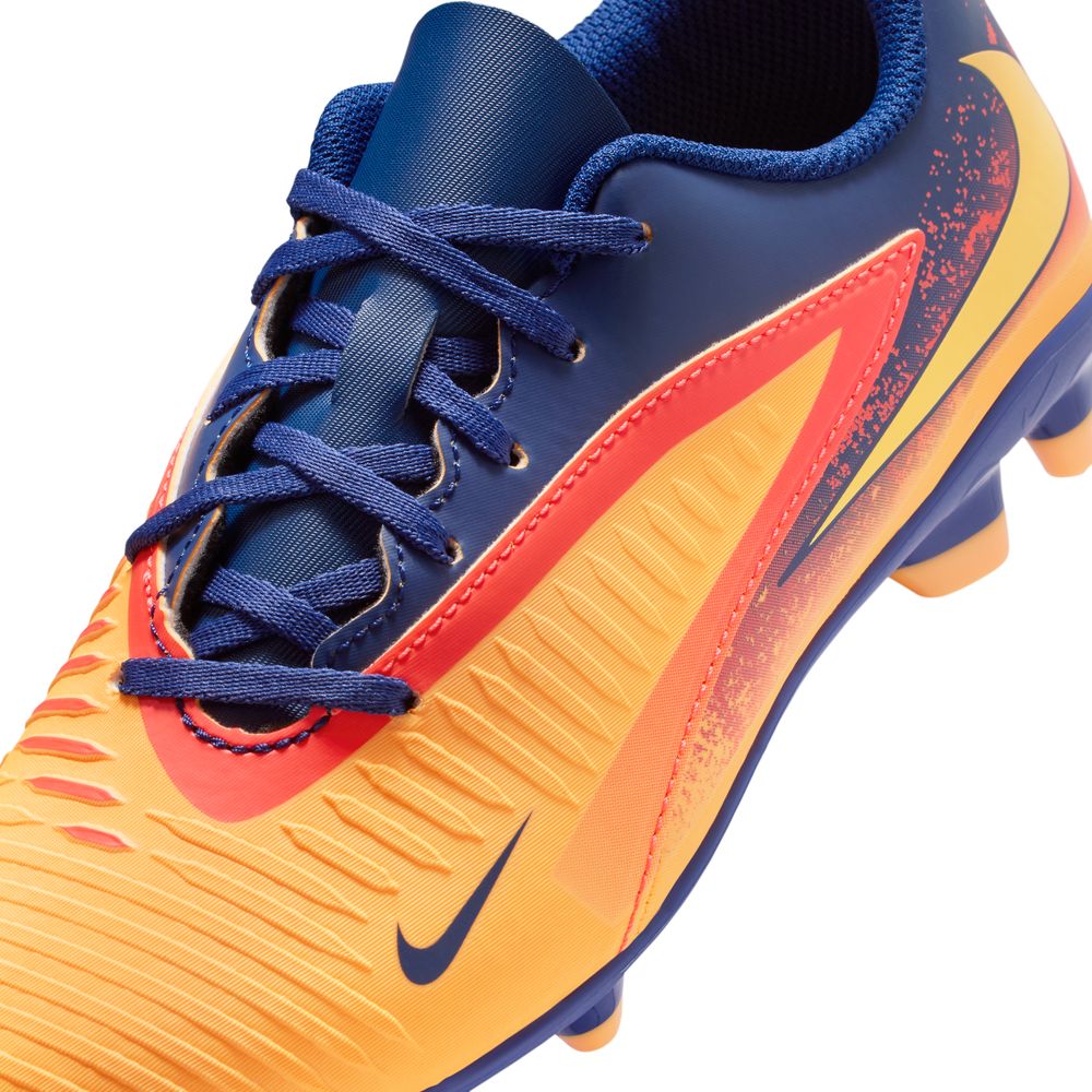 Nike Phantom 6 Low Club FG/MG Fotballsko Barn Haaland