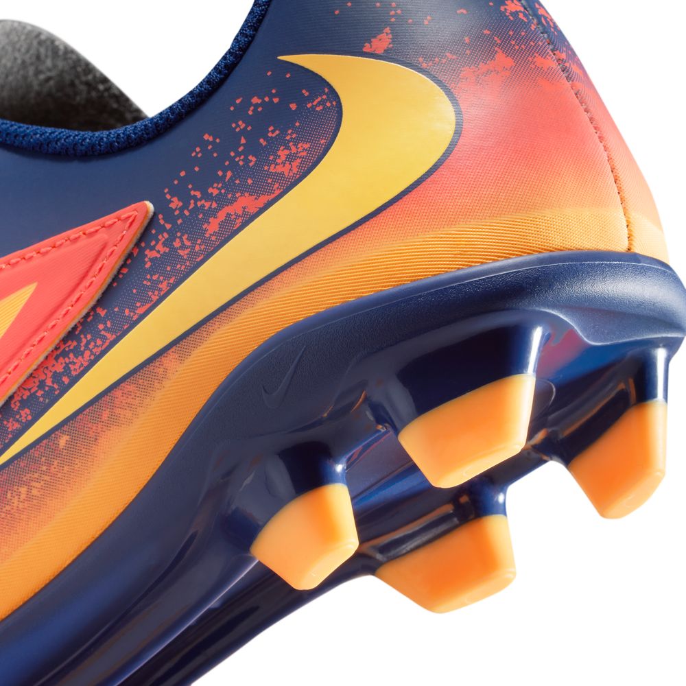 Nike Phantom 6 Low Club FG/MG Fotballsko Barn Haaland