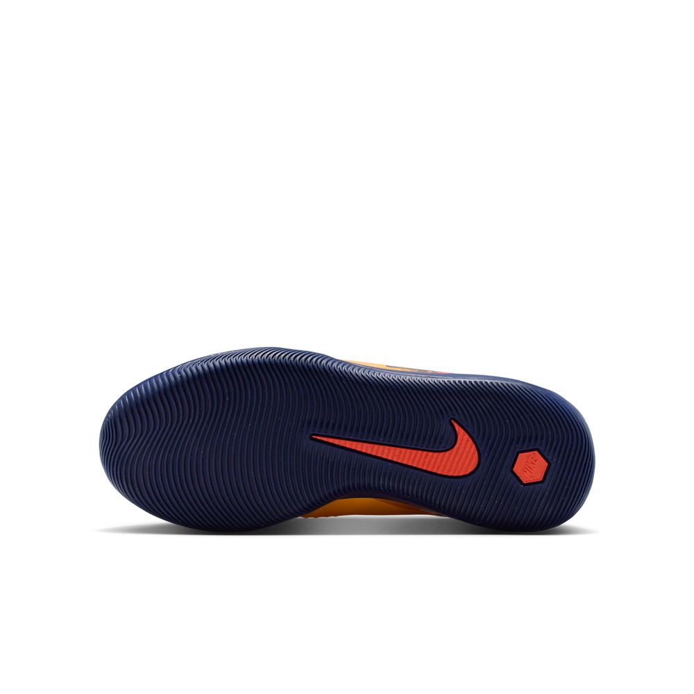 Nike Phantom 6 Low Academy IC Futsal Innendørs Fotballsko Barn Haaland