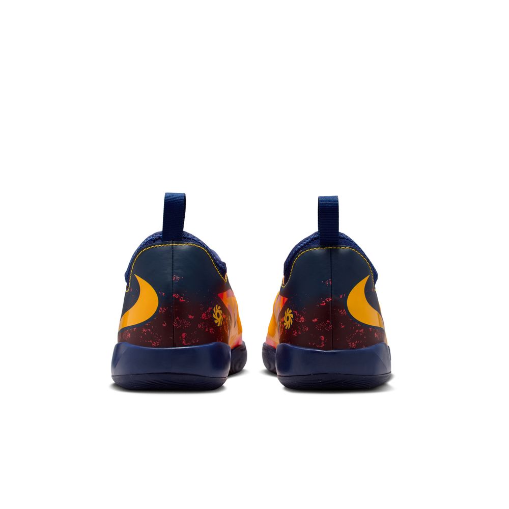 Nike Phantom 6 Low Academy IC Futsal Innendørs Fotballsko Barn Haaland