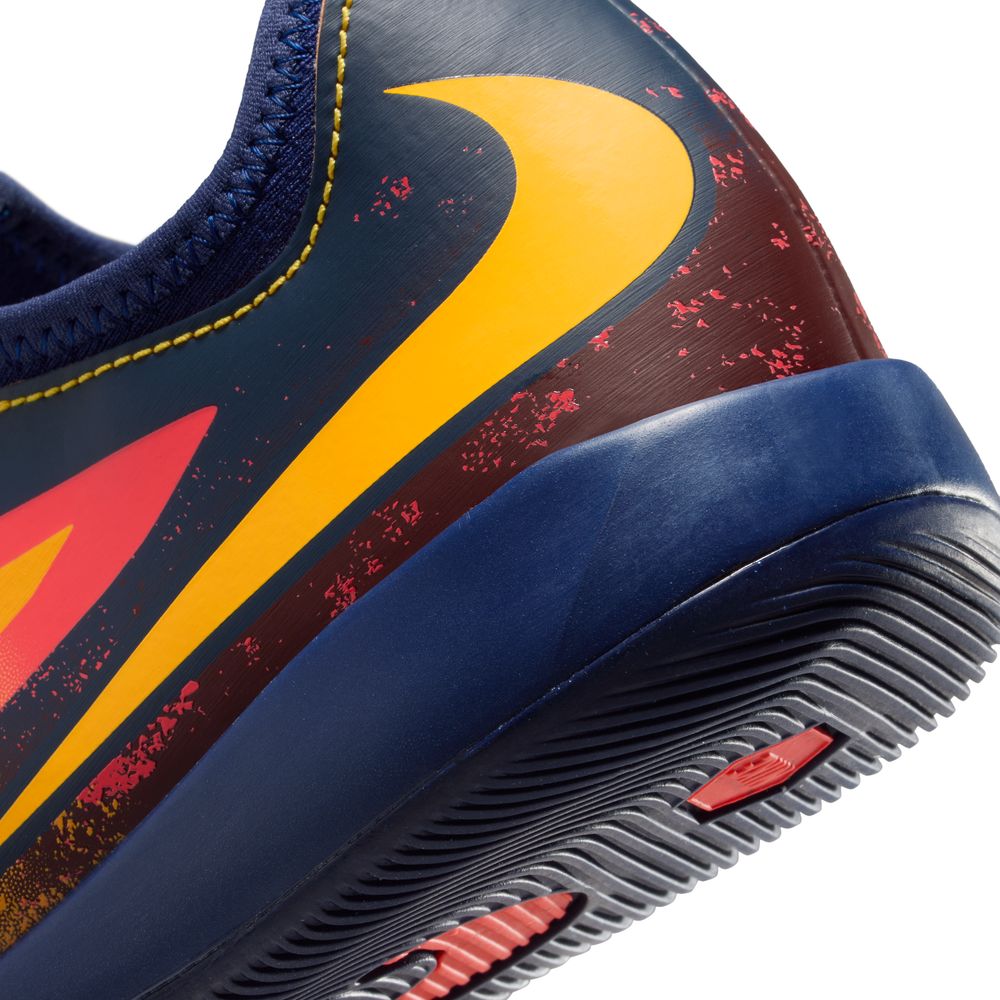 Nike Phantom 6 Low Academy IC Futsal Innendørs Fotballsko Barn Haaland