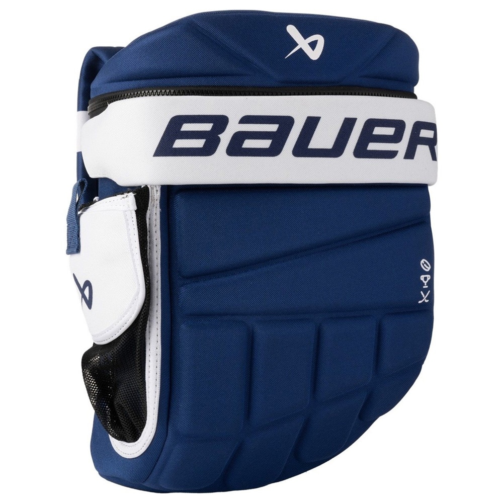 Bauer Hockeyhanske Barn Ryggsekk Blå/Hvit
