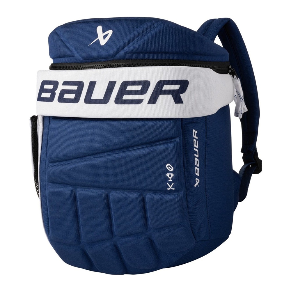 Bauer Hockeyhanske Barn Ryggsekk Blå/Hvit