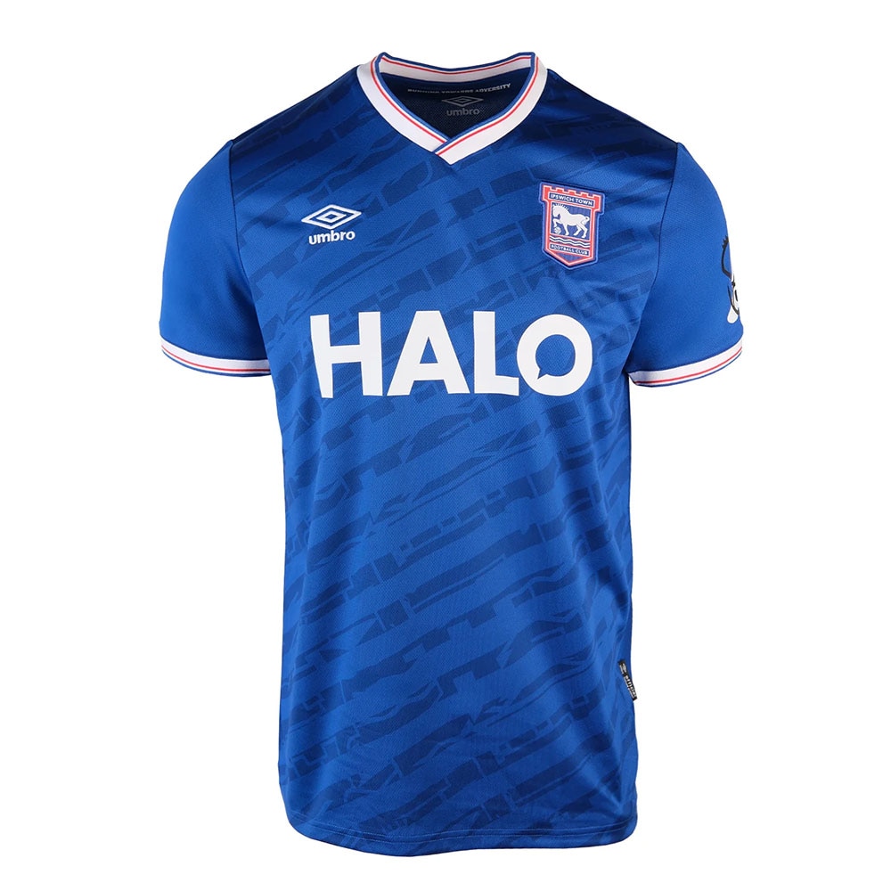 Umbro Ipswich Town Fotballdrakt 25/26 Hjemme