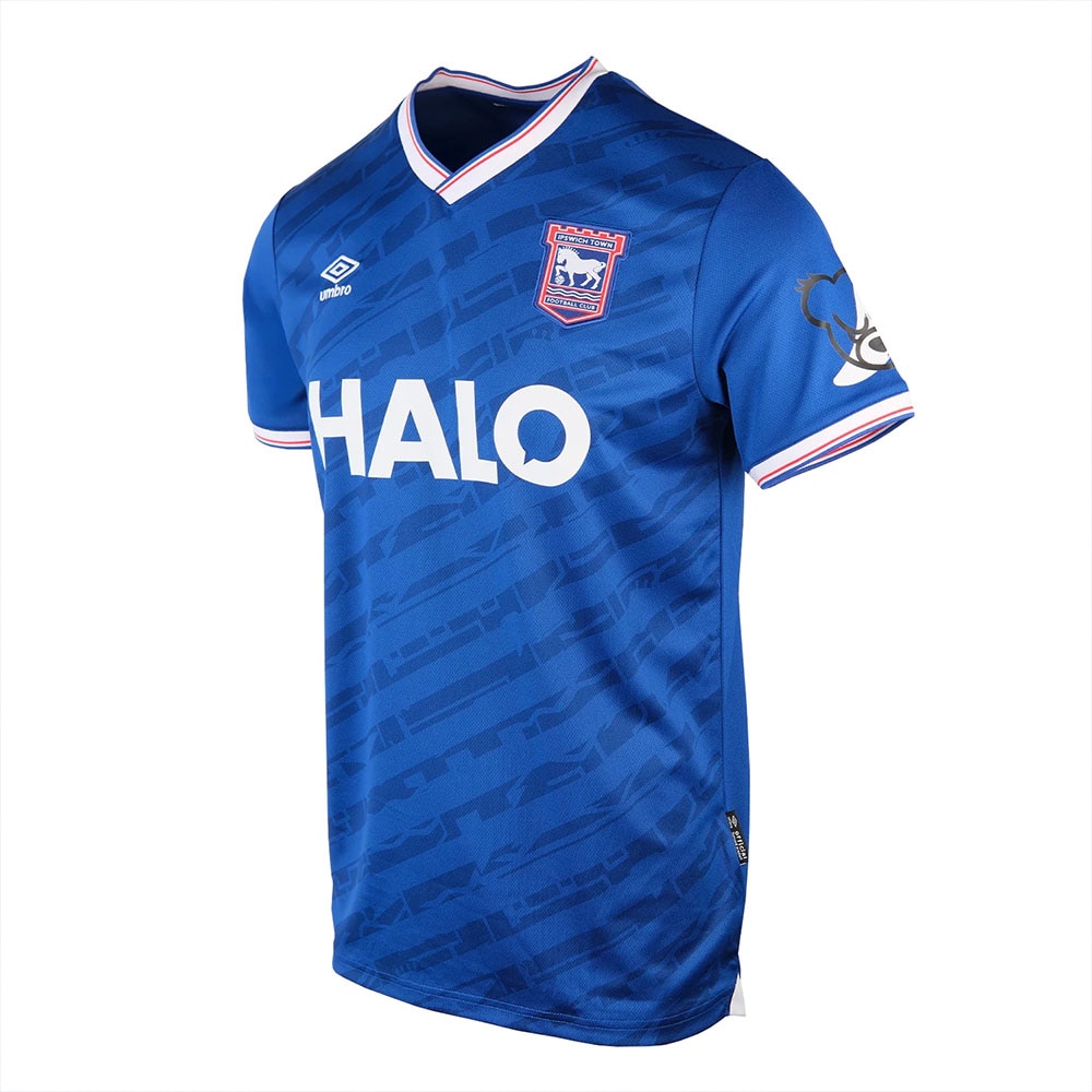 Umbro Ipswich Town Fotballdrakt 25/26 Hjemme