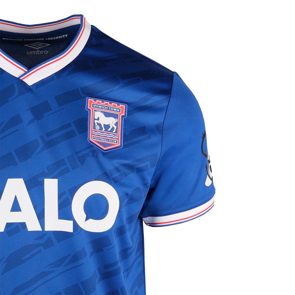 Umbro Ipswich Town Fotballdrakt 25/26 Hjemme