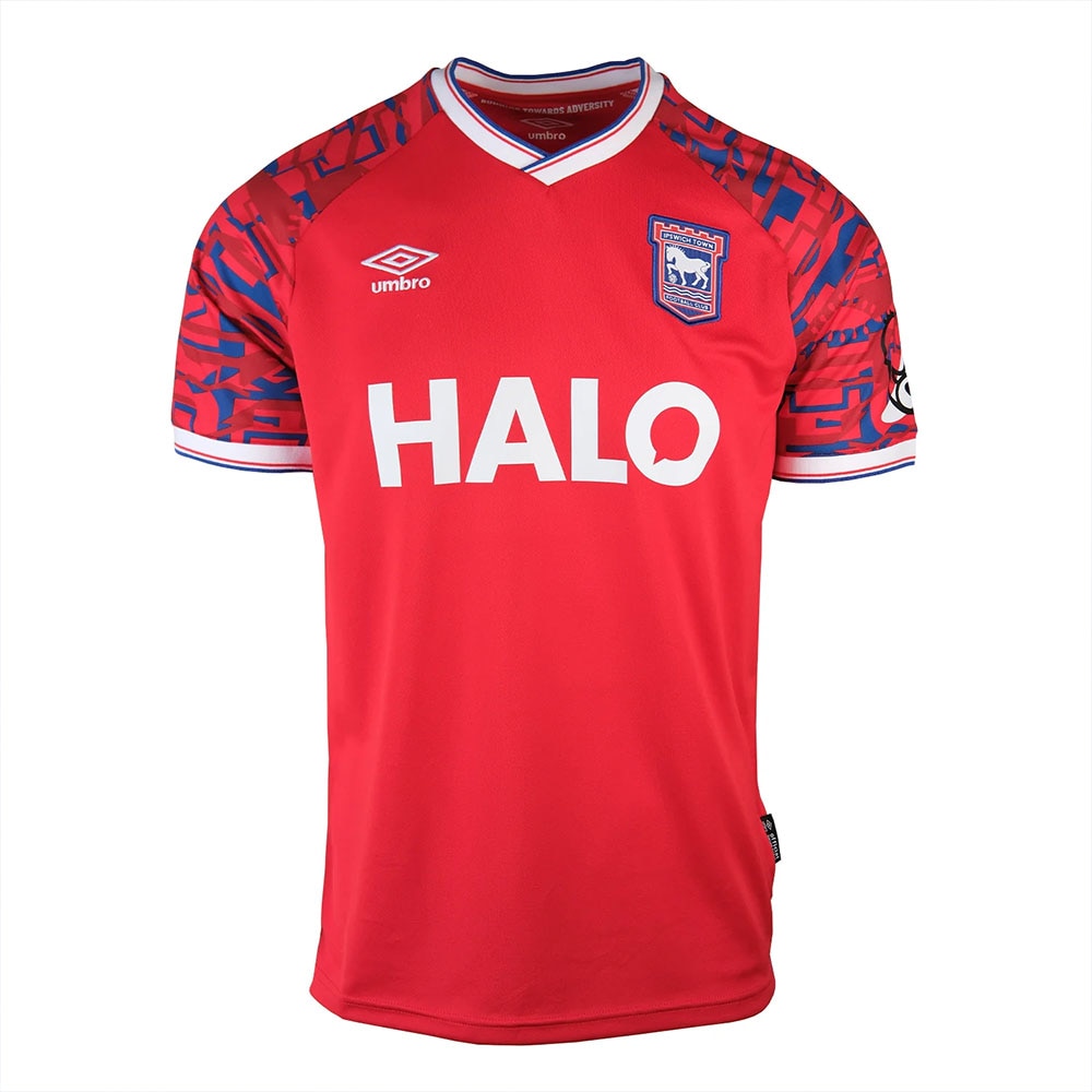 Umbro Ipswich Town Fotballdrakt 25/26 Borte