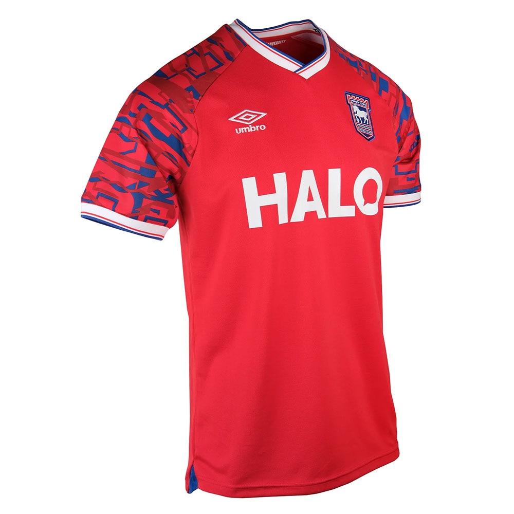 Umbro Ipswich Town Fotballdrakt 25/26 Borte