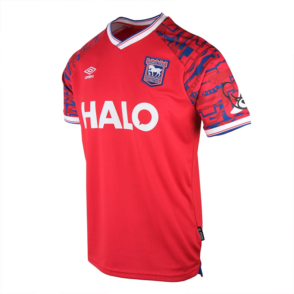 Umbro Ipswich Town Fotballdrakt 25/26 Borte