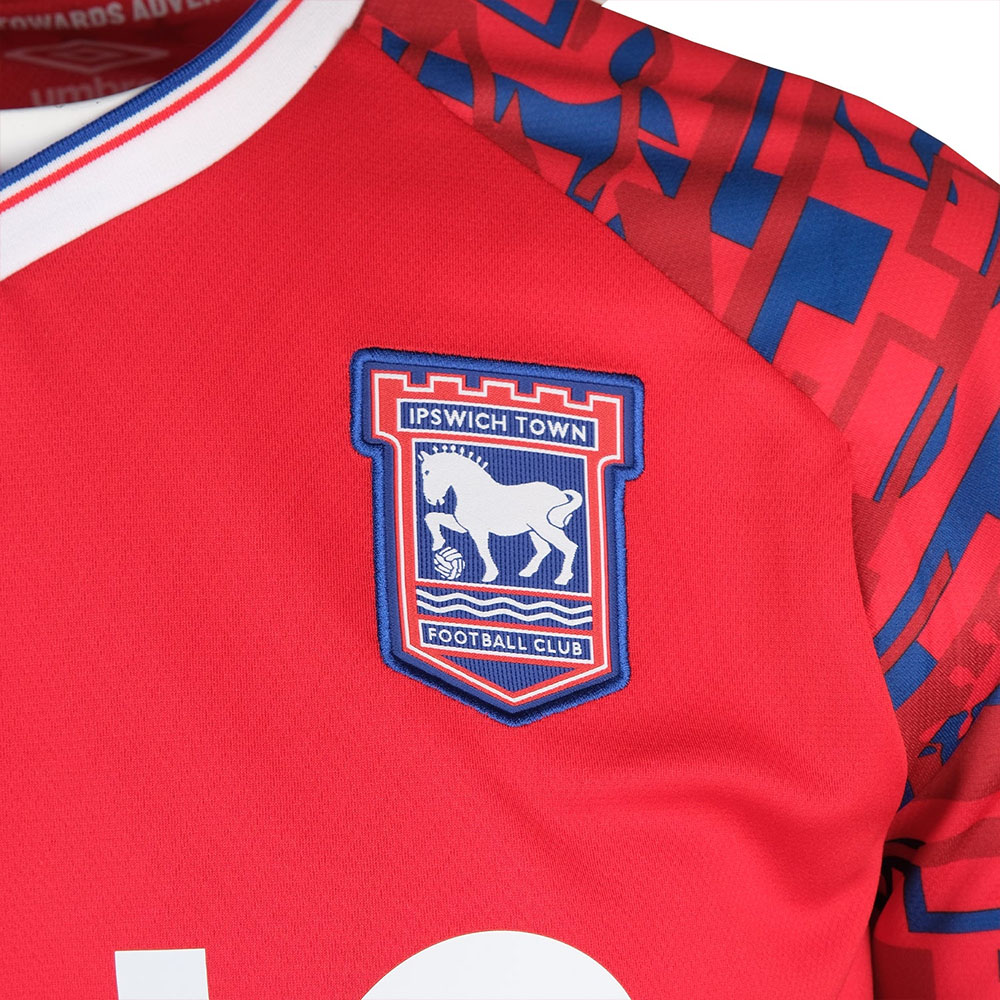 Umbro Ipswich Town Fotballdrakt 25/26 Borte