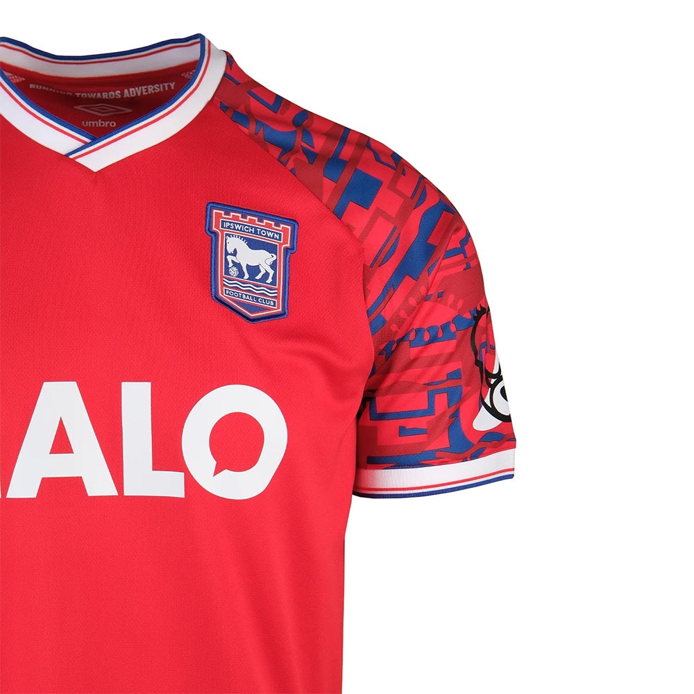 Umbro Ipswich Town Fotballdrakt 25/26 Borte
