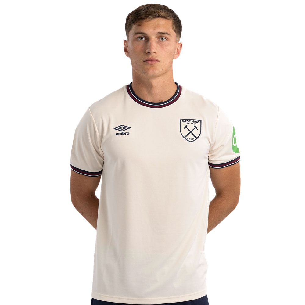 Umbro West Ham Fotballdrakt 25/26 Borte