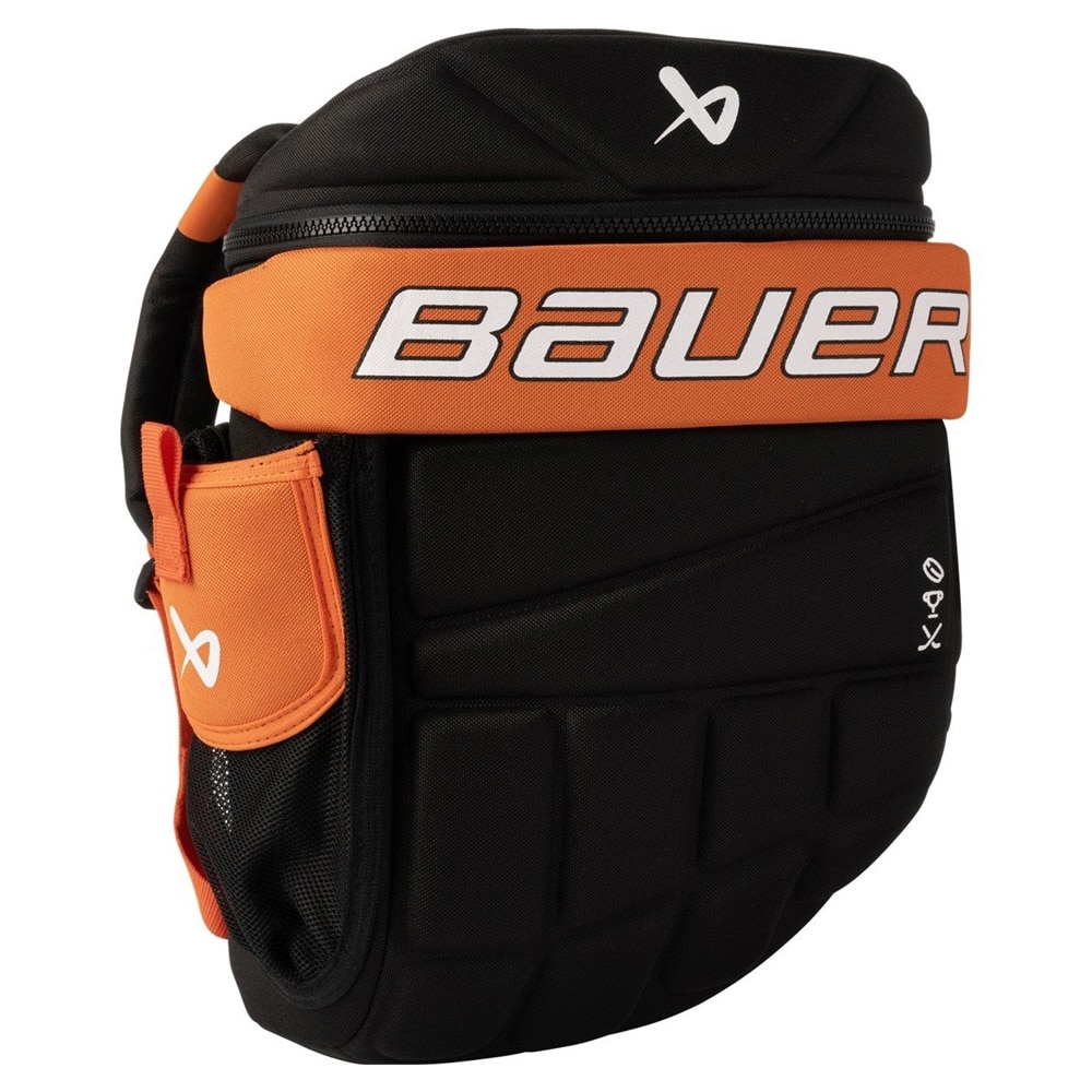 Bauer Hockeyhanske Barn Ryggsekk Sort/Oransje