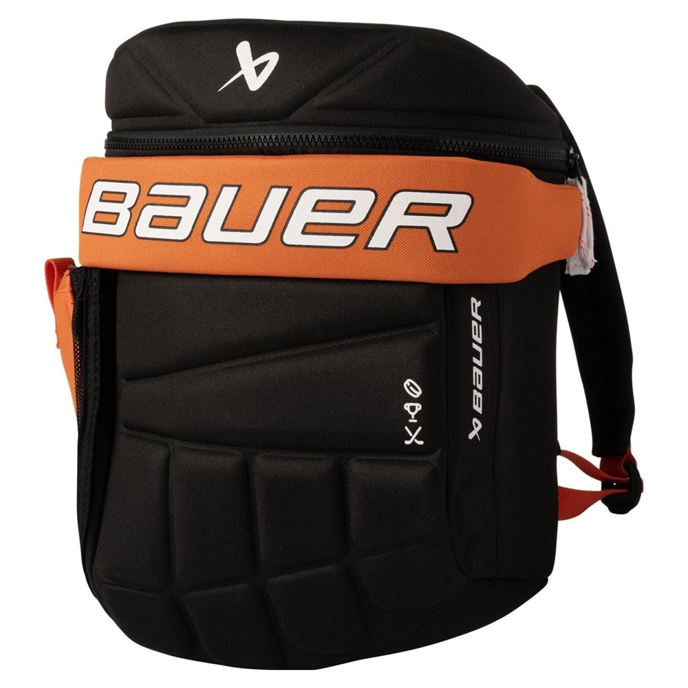 Bauer Hockeyhanske Barn Ryggsekk Sort/Oransje