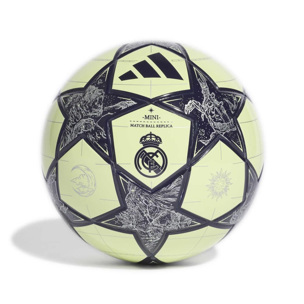 Adidas Club UEFA Champions League Real Madrid Fotball 25/26 