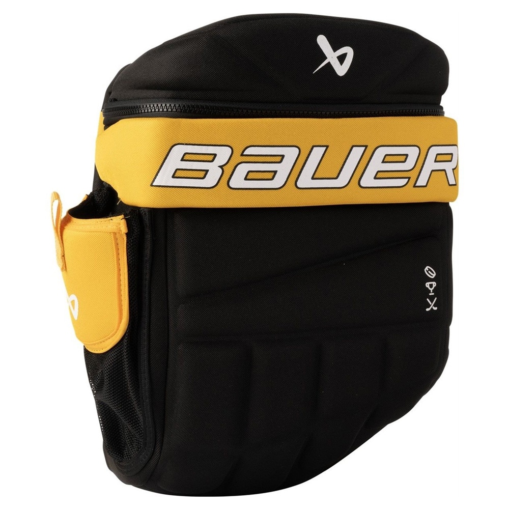 Bauer Hockeyhanske Barn Ryggsekk Sort/Gul