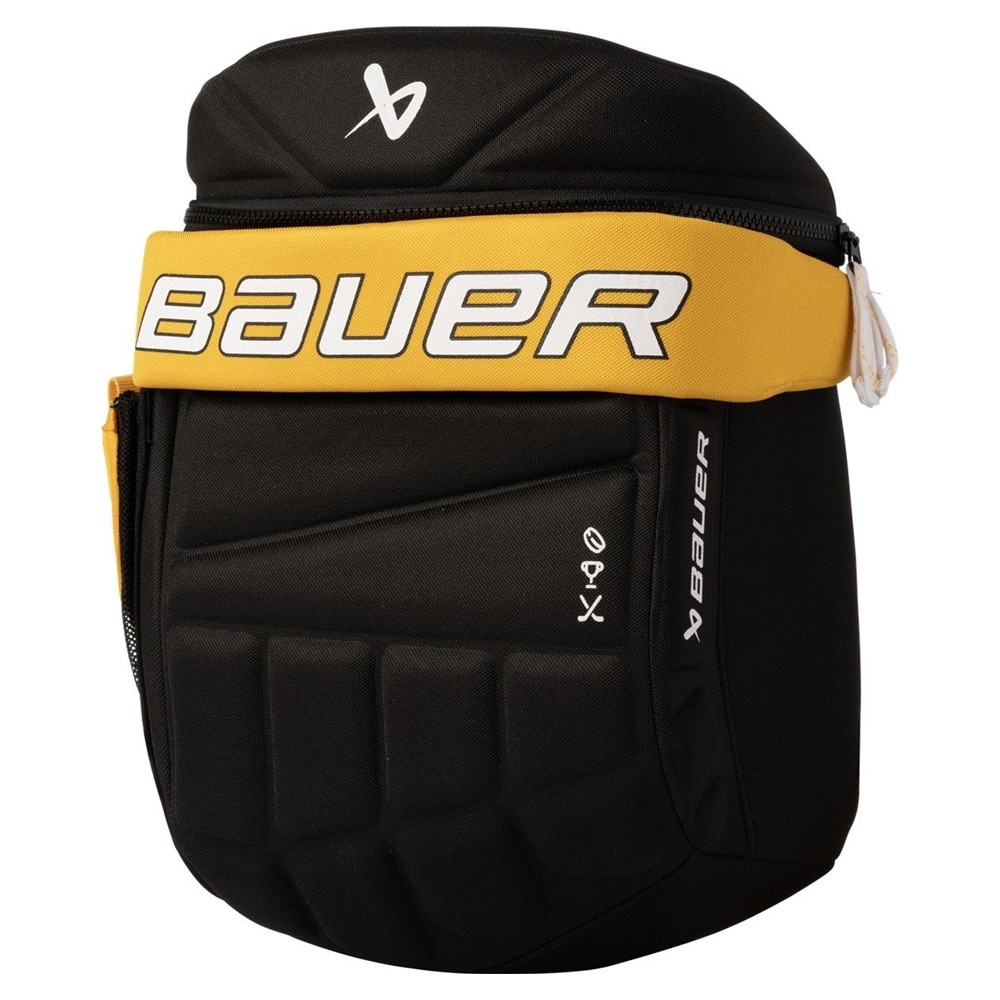 Bauer Hockeyhanske Barn Ryggsekk Sort/Gul
