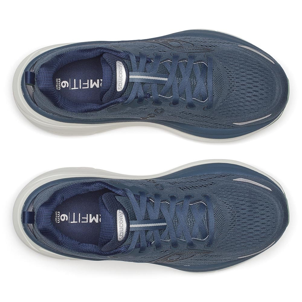 Saucony Hurricane 25 Joggesko Herre Blå