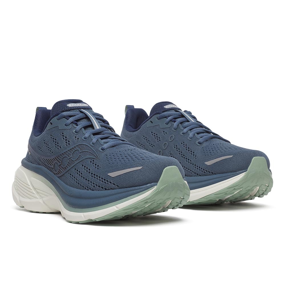 Saucony Hurricane 25 Joggesko Herre Blå