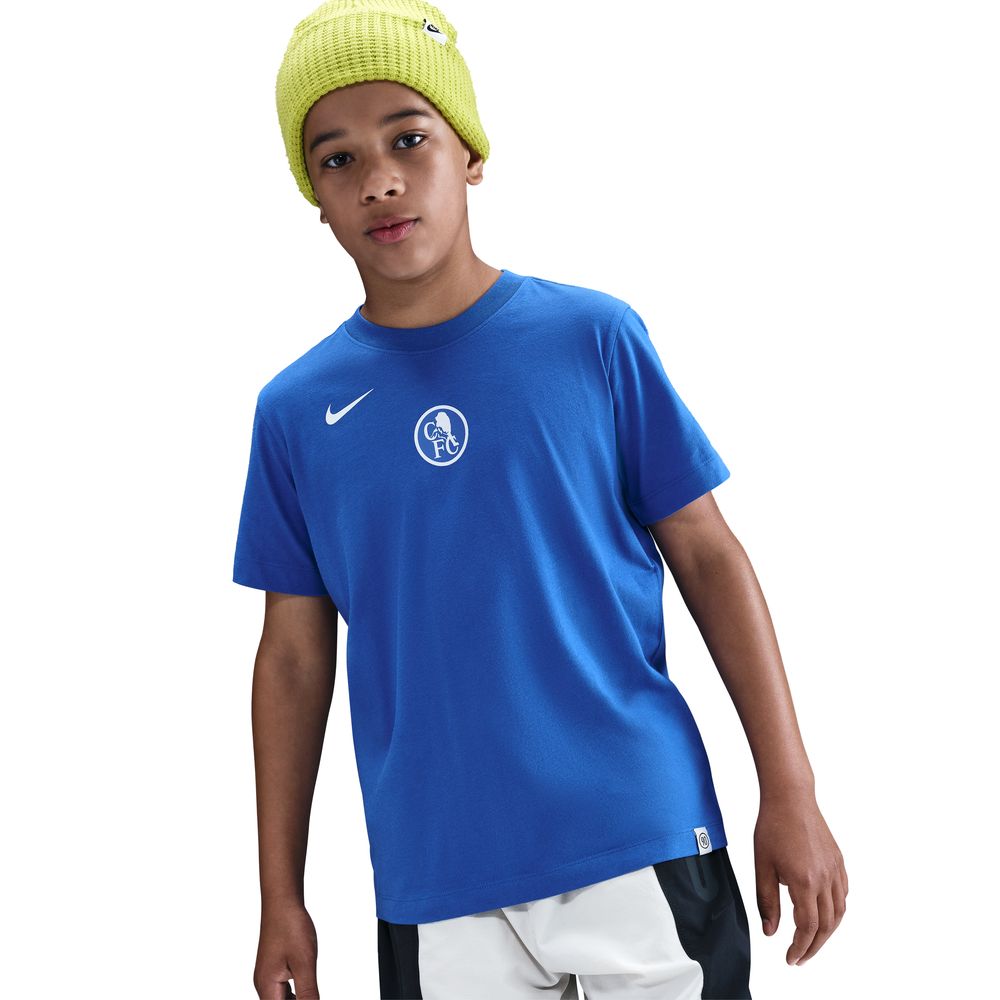 Nike Chelsea Total 90 Remix Trøye 25/26 Barn Blå