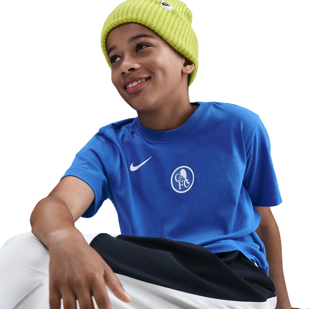 Nike Chelsea Total 90 Remix Trøye 25/26 Barn Blå