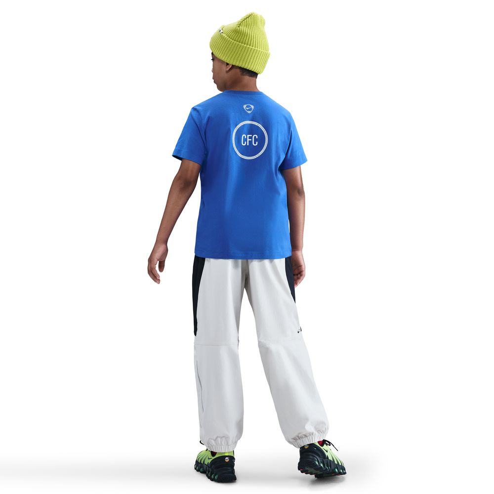 Nike Chelsea Total 90 Remix Trøye 25/26 Barn Blå