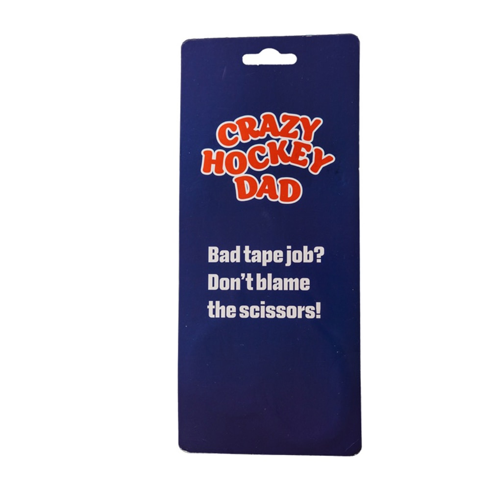 Crazy Hockey Dad Tapesaks
