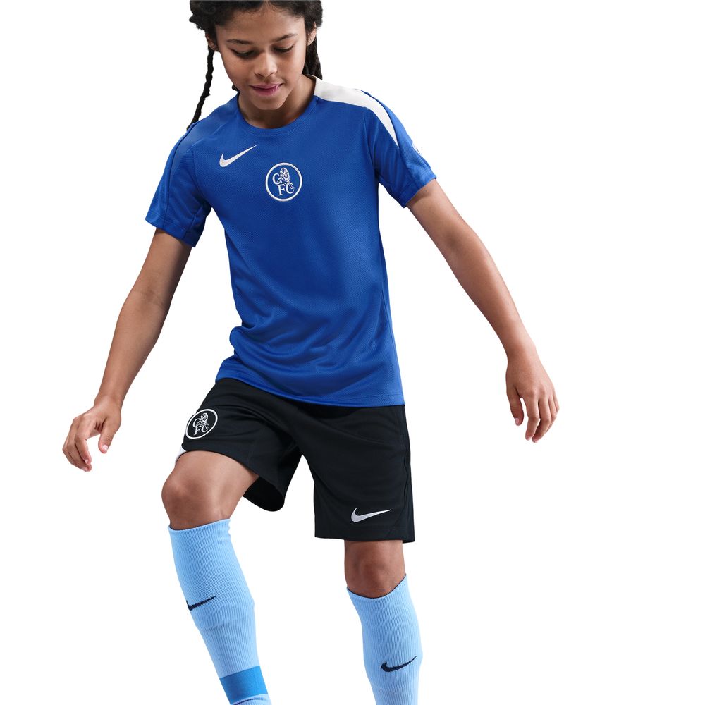Nike Chelsea Total 90 Dri-FIT Strike Treningstrøye 25/26 Barn Tredje