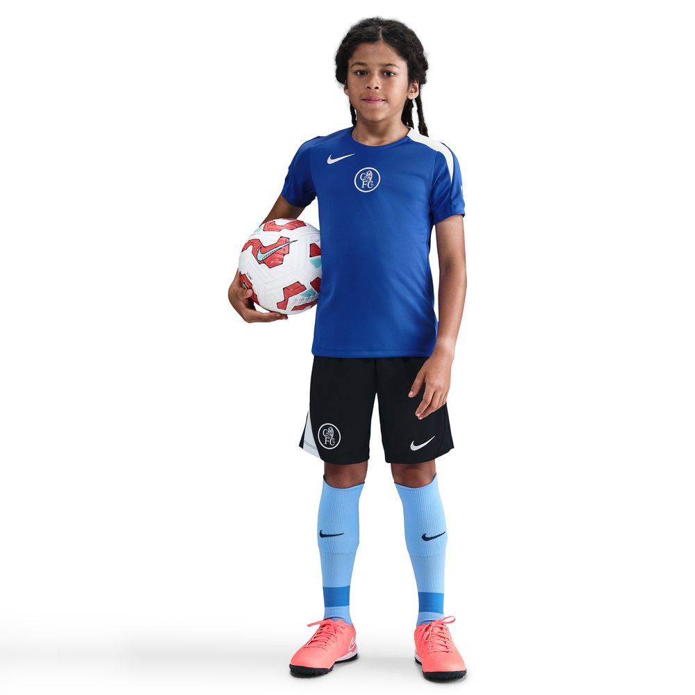 Nike Chelsea Total 90 Dri-FIT Strike Treningstrøye 25/26 Barn Tredje